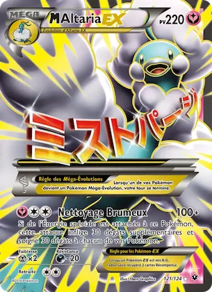 M-Altaria EX n° 121 – Impact des Destins
