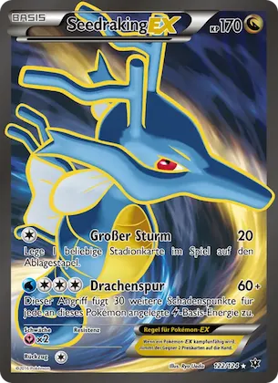 Seedraking EX Nr. 122 – Fates Collide