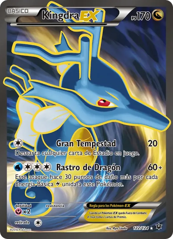 Kingdra EX 122 – Destinos Enfrentados
