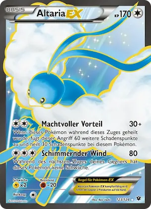 Altaria EX Nr. 123 – Fates Collide