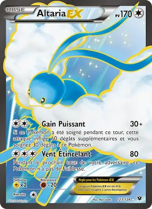 Altaria EX n° 123 – Impact des Destins