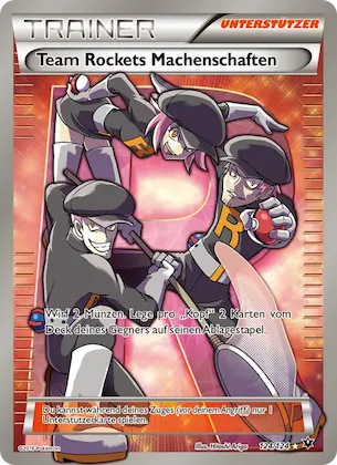 Team Rockets Machenschaften 124 – Schicksalsschmiede