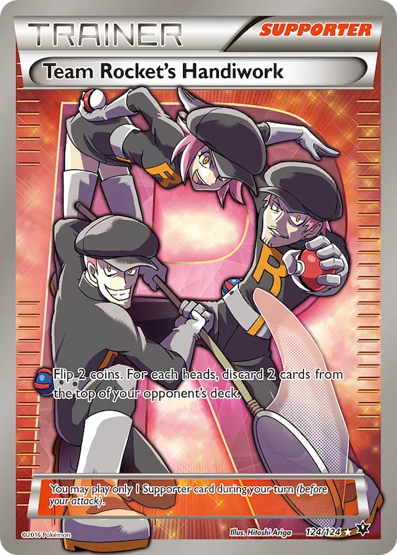 Team Rocket's Handiwork #124 – Fates Collide