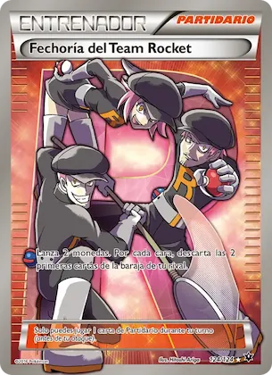Fechoría del Team Rocket 124 – Destinos Enfrentados