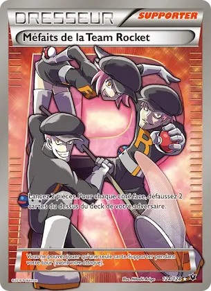 Méfaits de la Team Rocket 124 – Impact des Destins