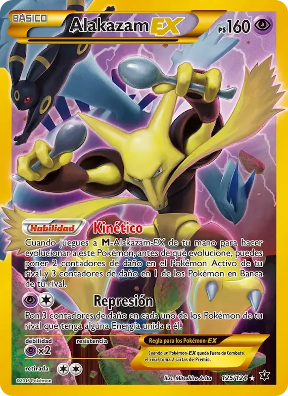 Alakazam EX 125 – Destinos Enfrentados
