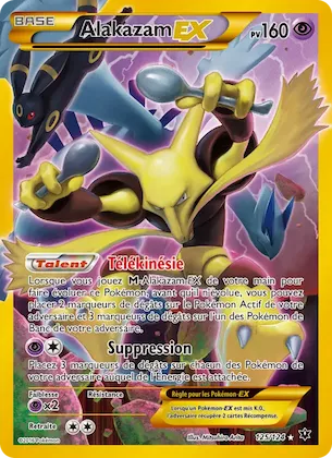Alakazam EX n° 125 – Impact des Destins