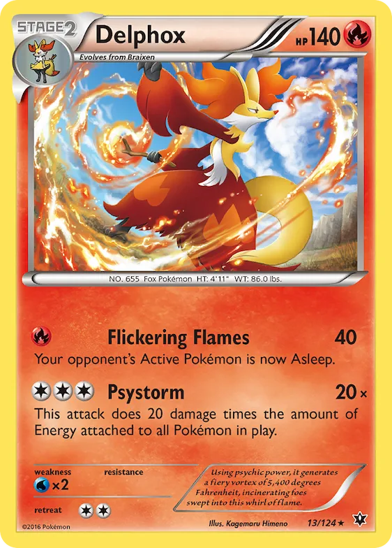 Delphox #13 – Fates Collide