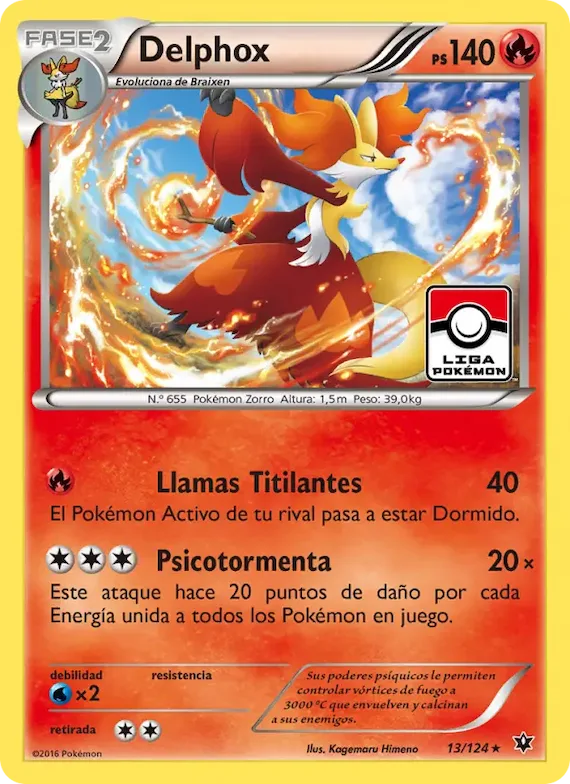 Delphox 13 – Destinos Enfrentados