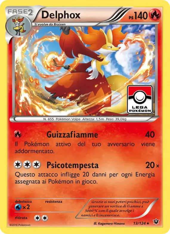 Delphox 13 – Destini Incrociati