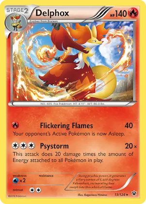 Delphox #13 – Fates Collide