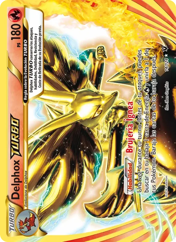 Delphox TURBO 14 – Destinos Enfrentados