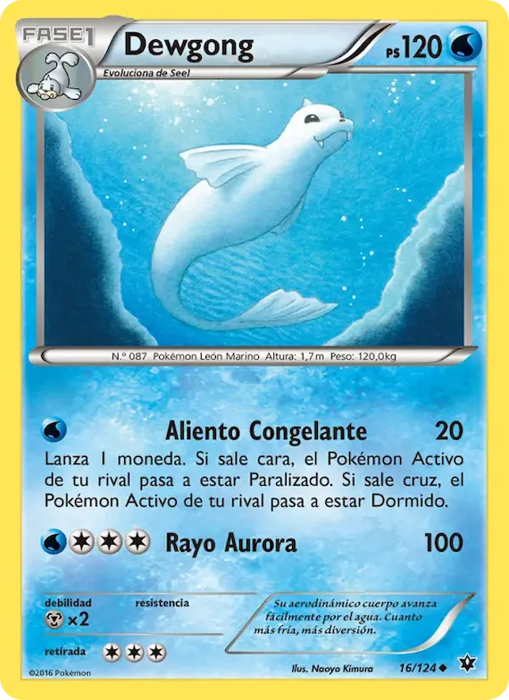 Dewgong 16 – Destinos Enfrentados