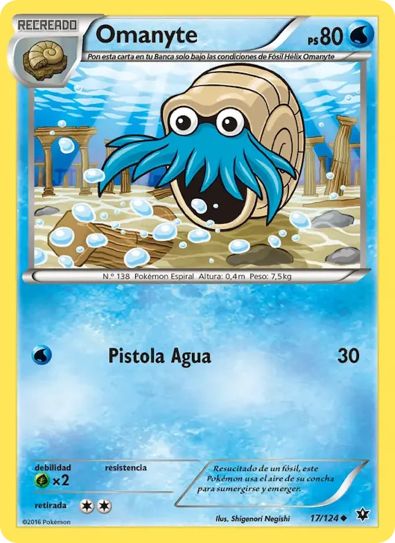 Omanyte 17 – Destinos Enfrentados