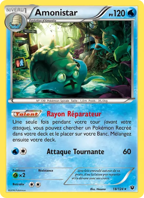 Amonistar 18 – Impact des Destins