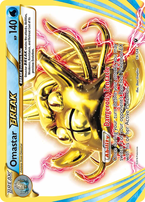 Omastar BREAK #19 – Fates Collide