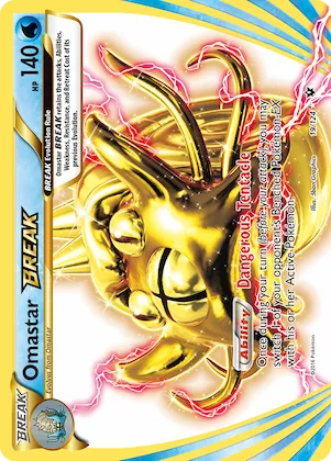 Omastar BREAK #19 – Fates Collide