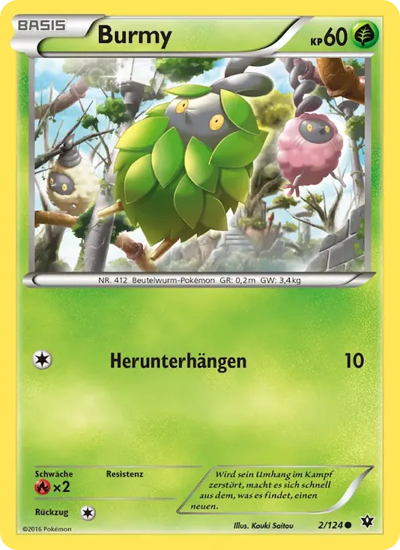 Burmy 2 – Schicksalsschmiede