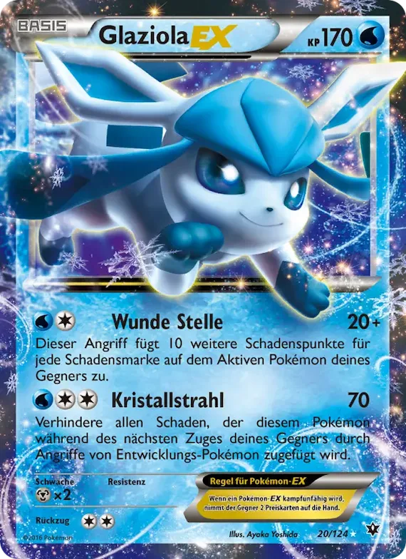 Glaziola EX 20 – Schicksalsschmiede