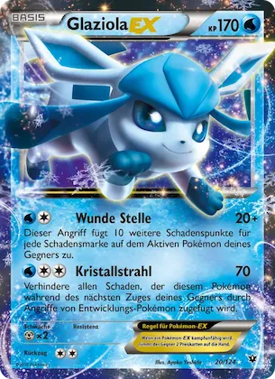 Glaziola EX Nr. 20 – Fates Collide
