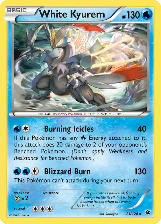White Kyurem #21 – Fates Collide