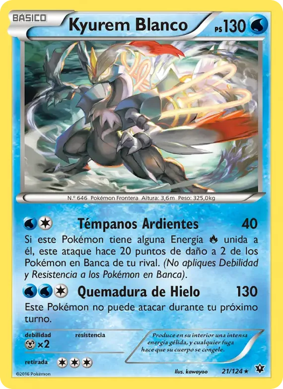 Kyurem Blanco 21 – Destinos Enfrentados