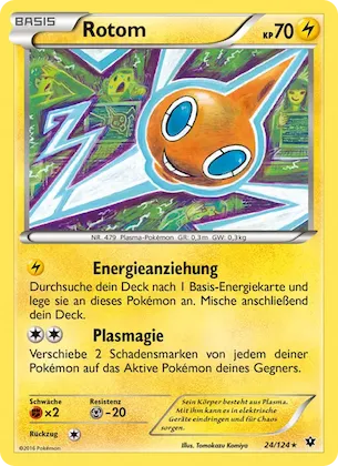 Rotom Nr. 24 – Fates Collide