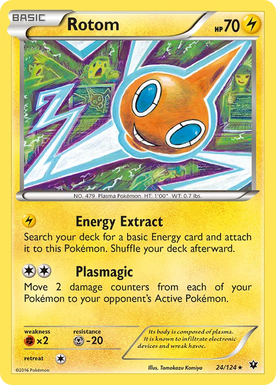 Rotom #24 – Fates Collide