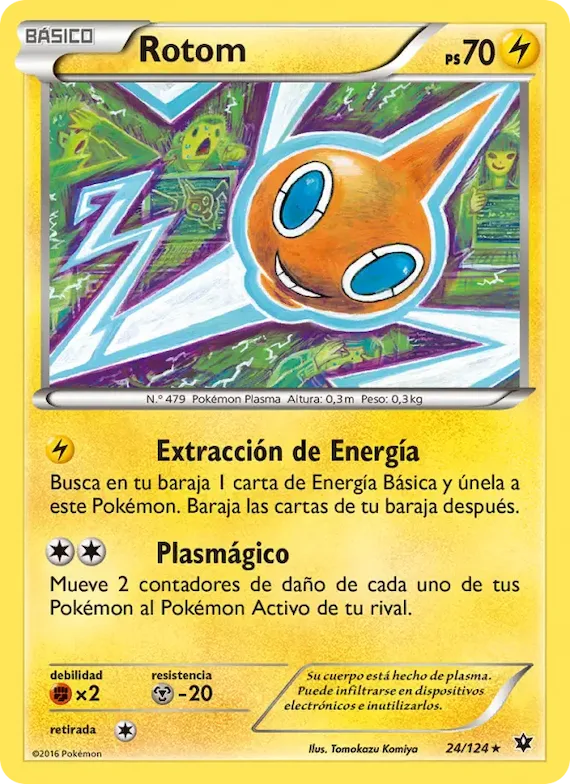 Rotom 24 – Destinos Enfrentados