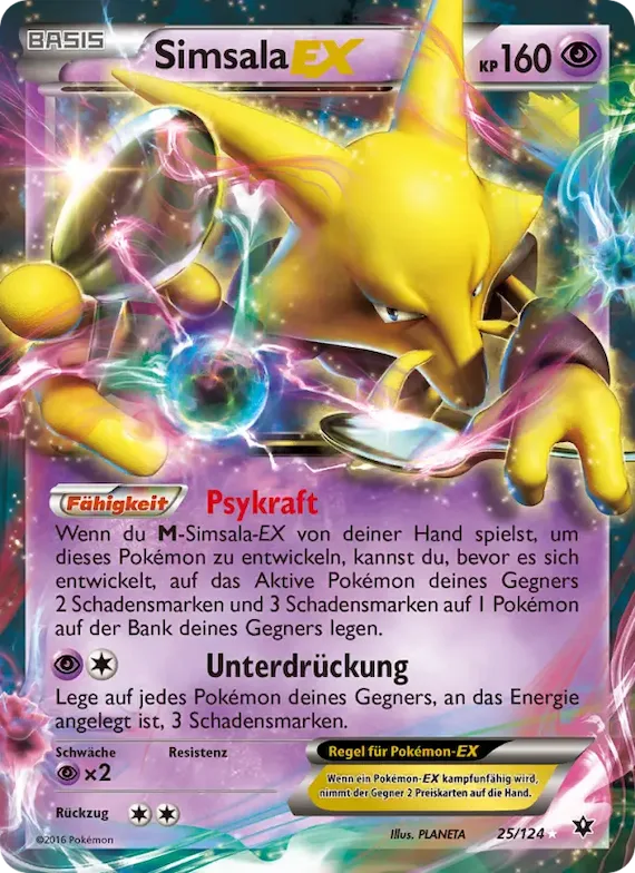 Simsala EX 25 – Schicksalsschmiede
