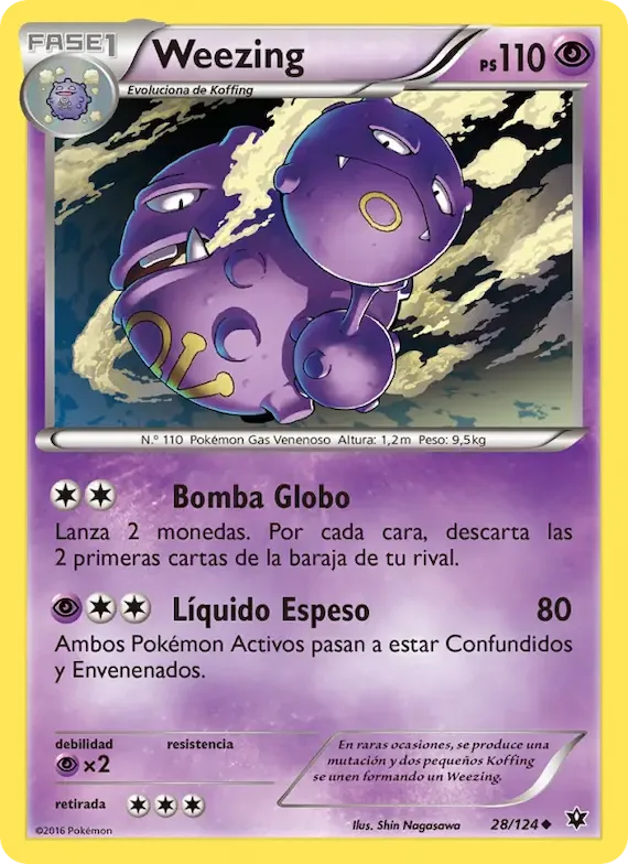 Weezing 28 – Destinos Enfrentados