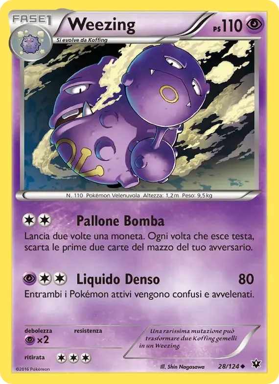 Weezing 28 – Destini Incrociati