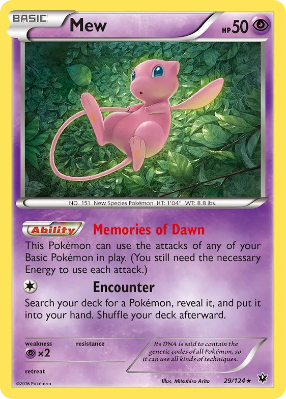 Mew #29 – Fates Collide