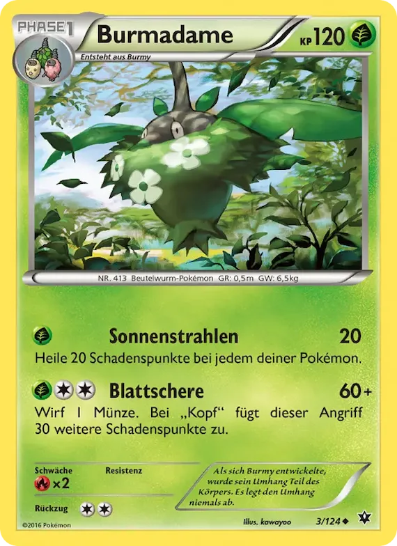 Burmadame 3 – Schicksalsschmiede
