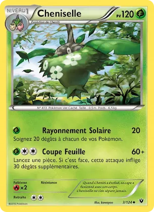 Cheniselle n° 3 – Impact des Destins
