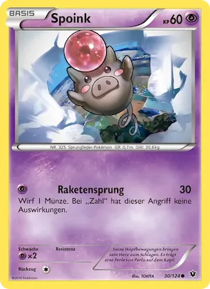 Spoink Nr. 30 – Fates Collide