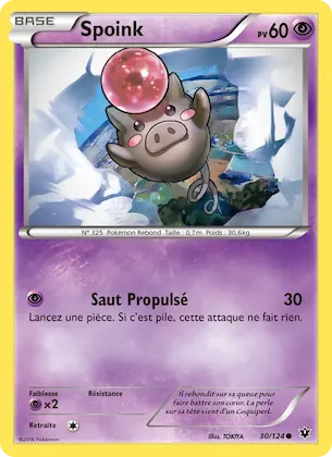 Spoink n° 30 – Impact des Destins