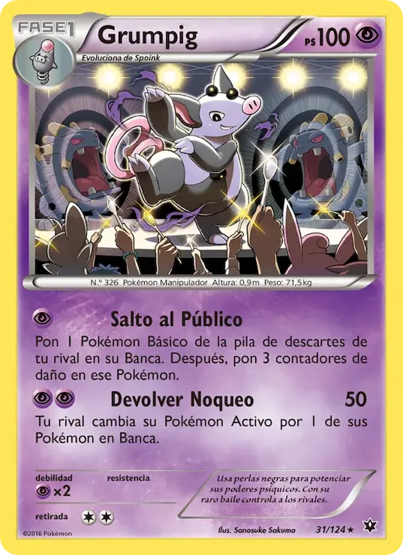 Grumpig 31 – Destinos Enfrentados