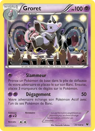 Groret n° 31 – Impact des Destins