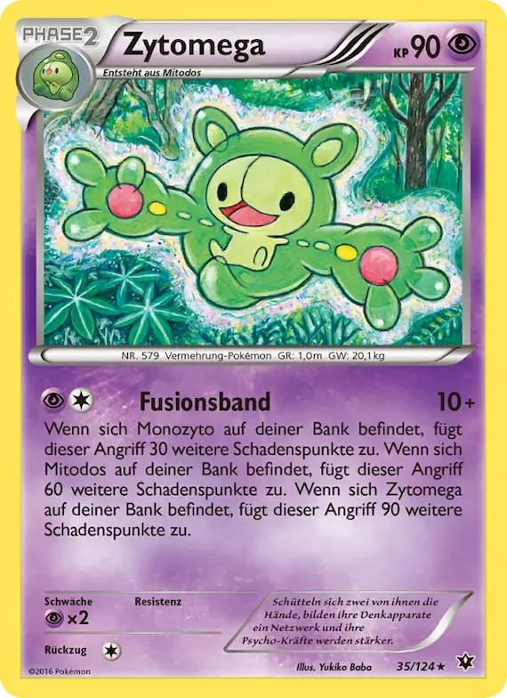 Zytomega 35 – Schicksalsschmiede