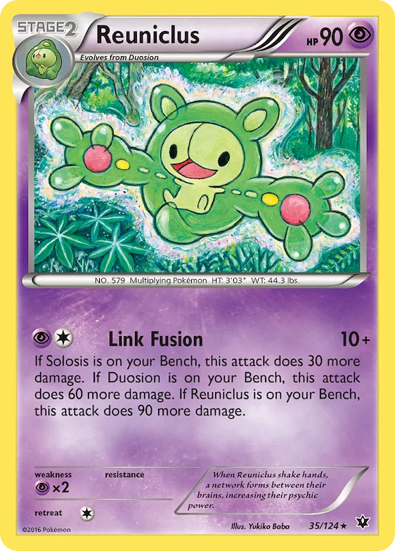 Reuniclus #35 – Fates Collide