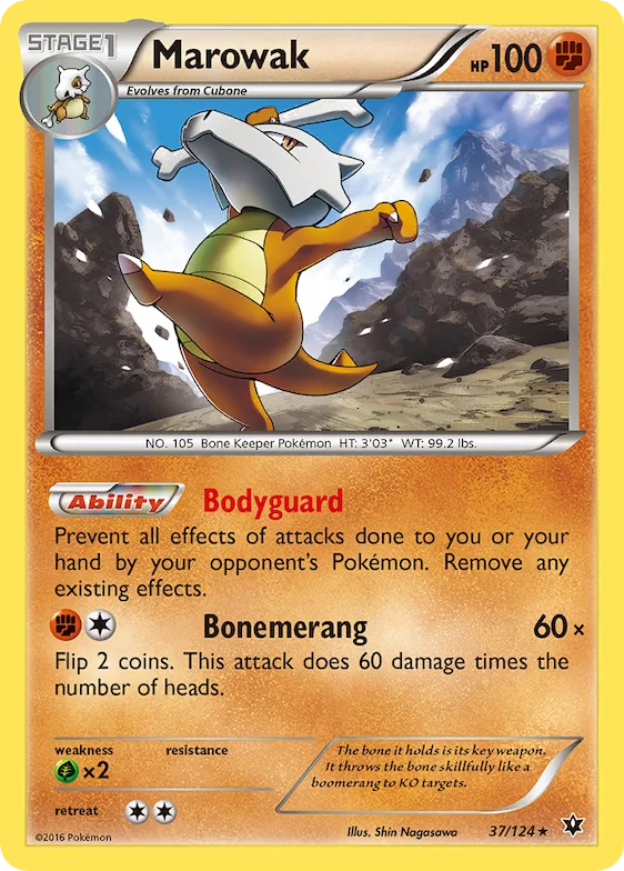 Marowak #37 – Fates Collide