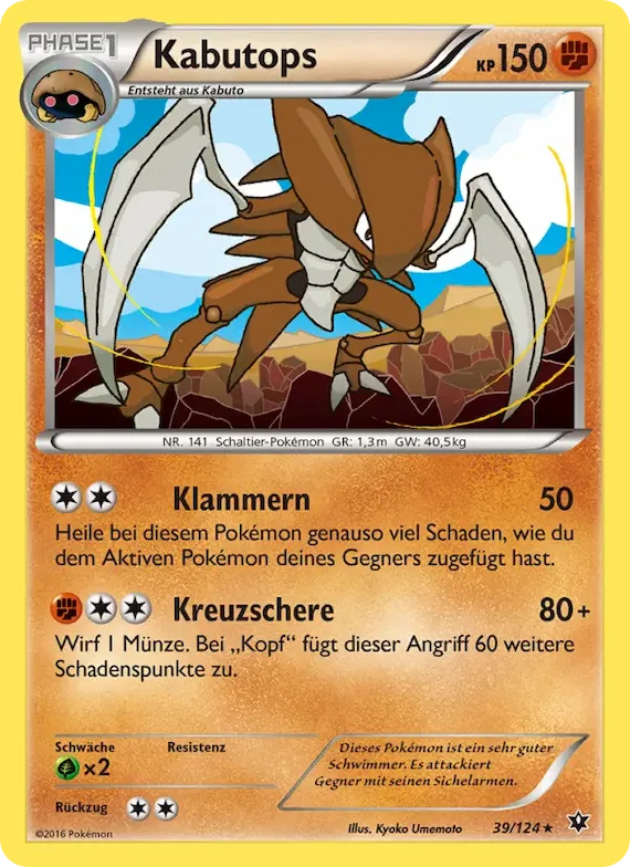Kabutops 39 – Schicksalsschmiede