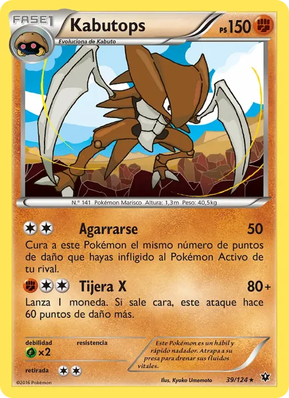 Kabutops 39 – Destinos Enfrentados