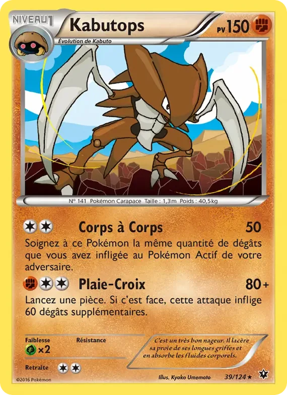 Kabutops 39 – Impact des Destins
