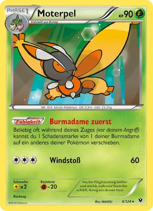 Moterpel Nr. 4 – Fates Collide
