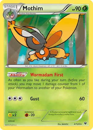 Mothim #4 – Fates Collide