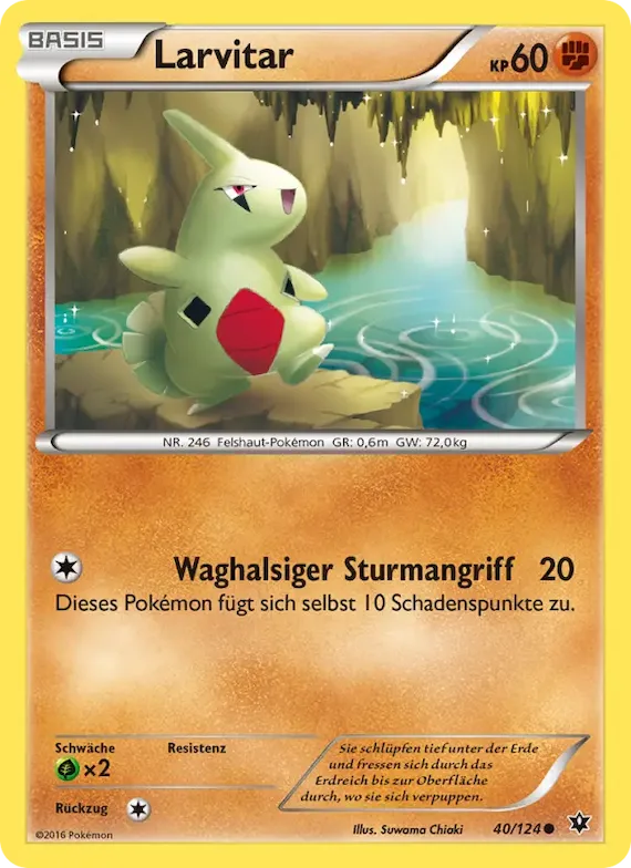 Larvitar 40 – Schicksalsschmiede