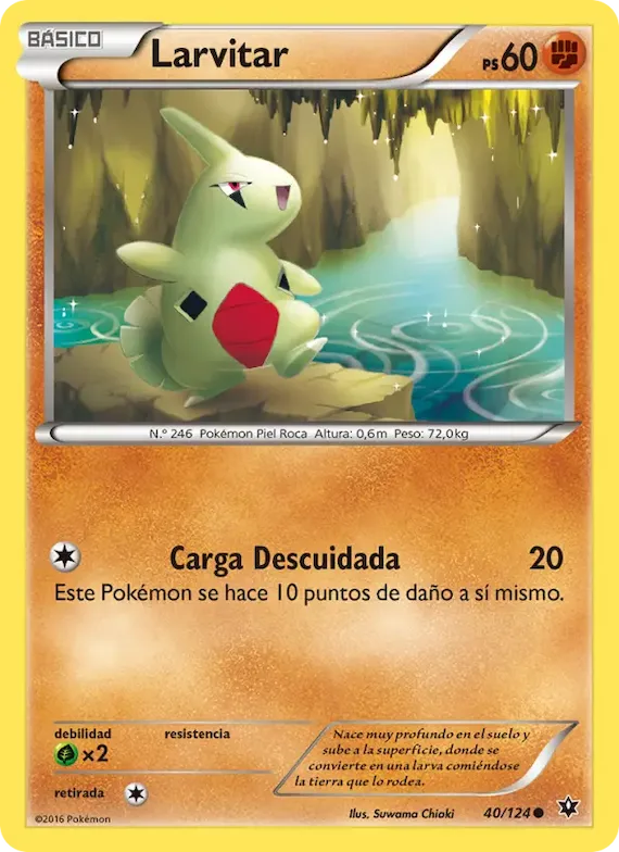 Larvitar 40 – Destinos Enfrentados