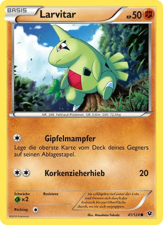 Larvitar 41 – Schicksalsschmiede